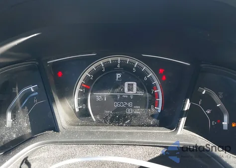 2018 Honda Civic Lx z USA, uszkodzony, nr VIN 19XFC2F54JE201215